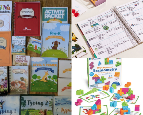 Homeschooling Made Easy cover photo collage