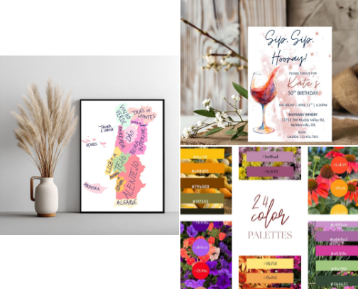 Digital Downloads I’m Obsessed With cover photo collage