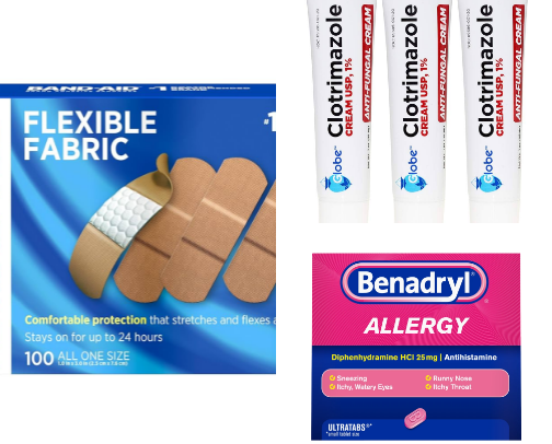 health and wellness must haves to have in house cover photo collage