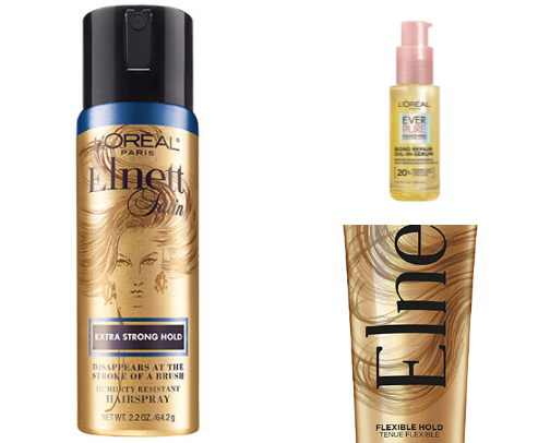 The perfect clean girl bun 🫧🎀 cover photo collage