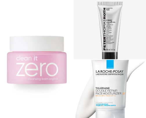 Winter Daytime Skincare cover photo collage