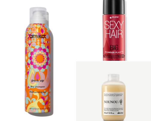 Haircare & Hair Inspo cover photo collage