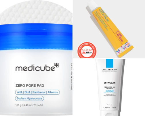 Glass Skincare cover photo collage