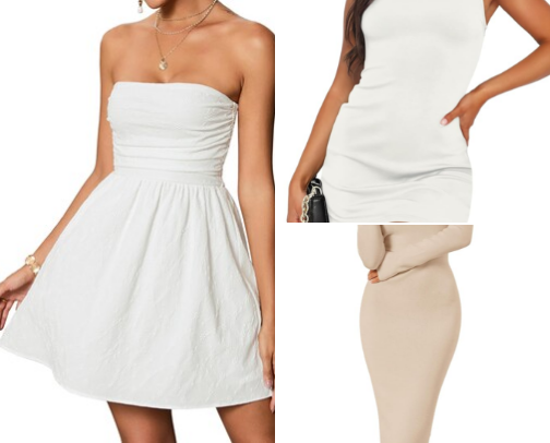Dressing up for a night on the town cover photo collage