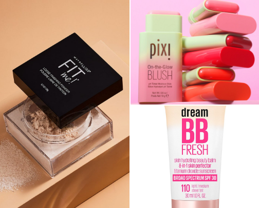 Everyday fast morning makeup cover photo collage