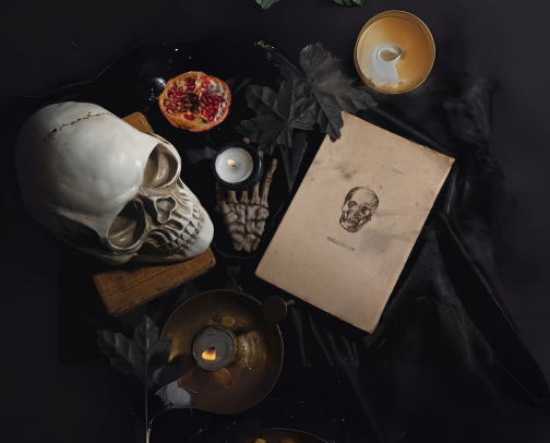 Books Perfect for Spooky Season: Fantasy Edition cover photo collage