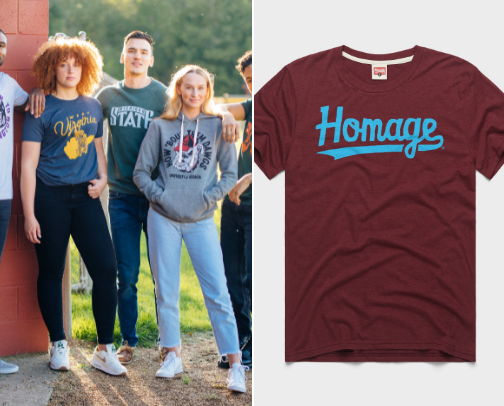 Simplicity of T-Shirts cover photo collage