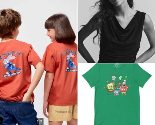 Cool Clothing cover photo collage