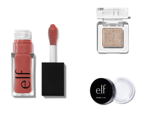 E.l.f Cosmetics cover photo collage