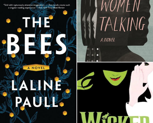 Fantastic Fiction cover photo collage