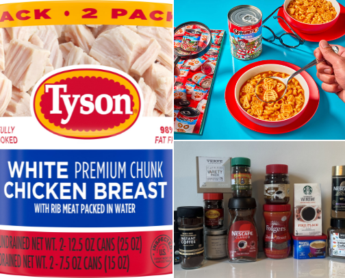 Budget Saving meal ideas! cover photo collage