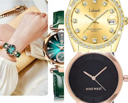 You want a quality watch in budget cover photo collage