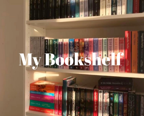 My Bookshelf cover photo collage