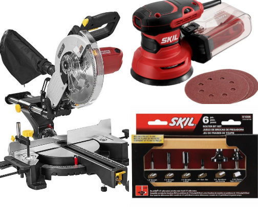 Power Tools cover photo collage