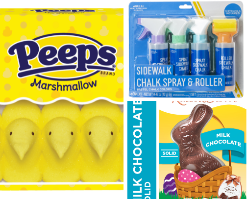 Let's build an Easter Basket! cover photo collage