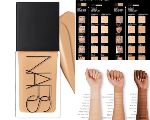NARS - Sephora cover photo collage