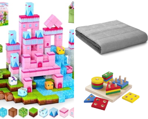 Smart Finds for Happy Kids: Playtime & Learning Essentials cover photo collage