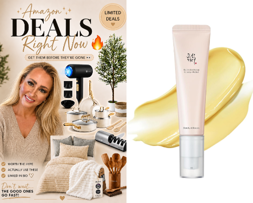 Amazon Deals Right Now cover photo collage