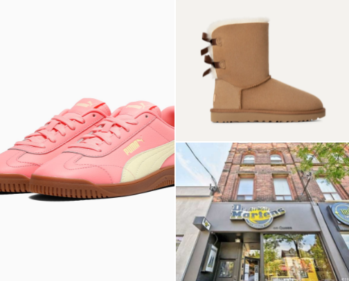 Shoes cover photo collage