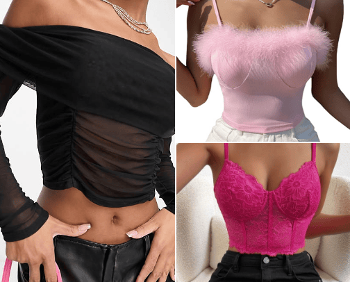 Tops cover photo collage