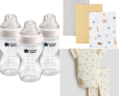 Baby necessities👶🏾 cover photo collage