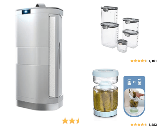Great kitchen finds cover photo collage