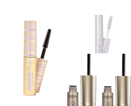 Achieve those luscious lashes girl cover photo collage