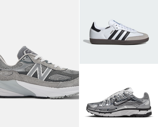 Sneakers Cool Enough for a Millennial cover photo collage