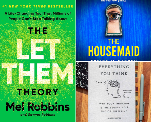 Audible - Best Books! Listen While You Work or Drive cover photo collage