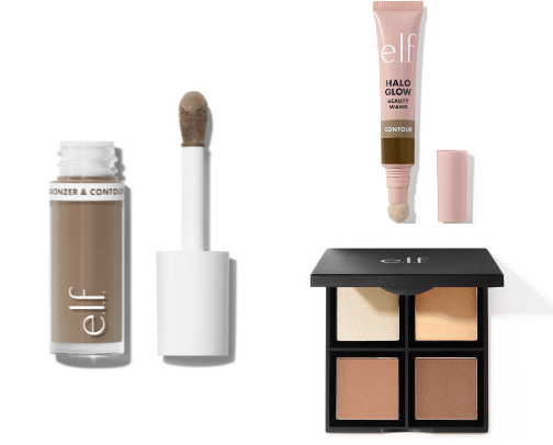 Affordable contour and blush ✨️🩷 cover photo collage