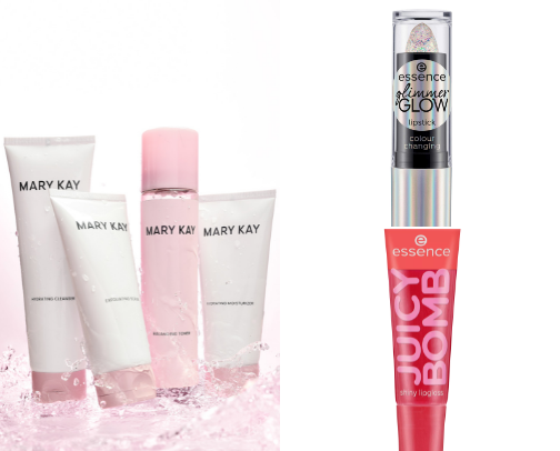 My favorite beauty recs cover photo collage