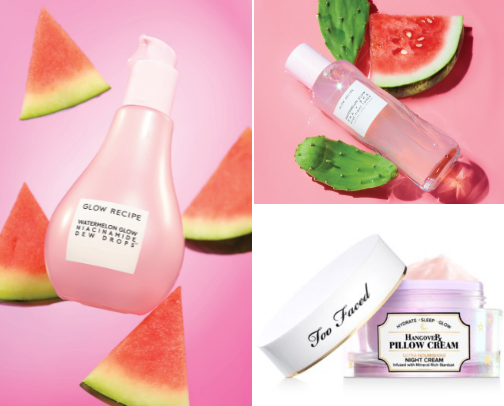 Best skincare products for dry skin💋 cover photo collage