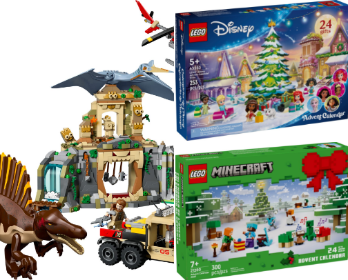 Christmas picks from LegoLand cover photo collage