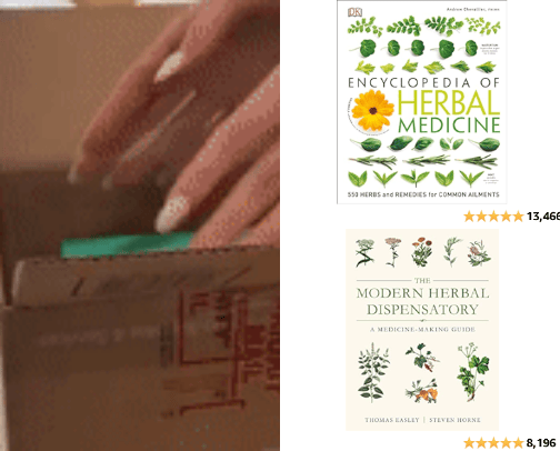Going all Natural at Home cover photo collage