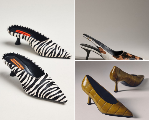 omg! shoes! cover photo collage