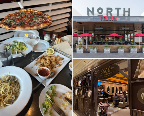 My top Las Vegas food recs cover photo collage