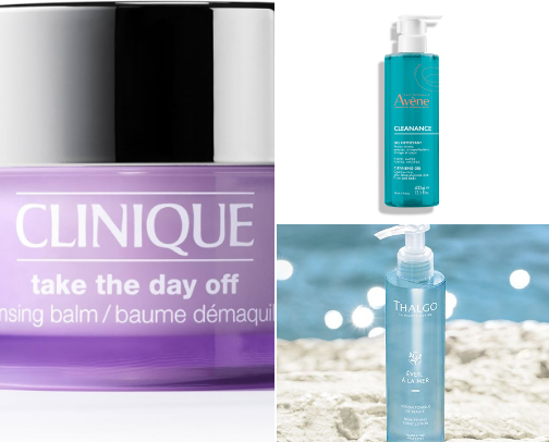 🌙 night skincare routine 🌙 
💆‍♀️facial cover photo collage