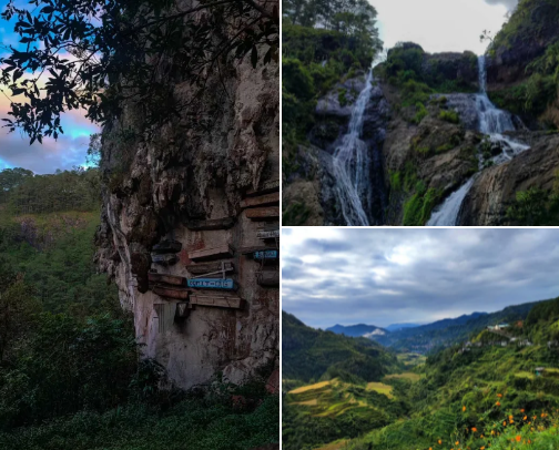 Best Experiences in Sagada, Philippines cover photo collage