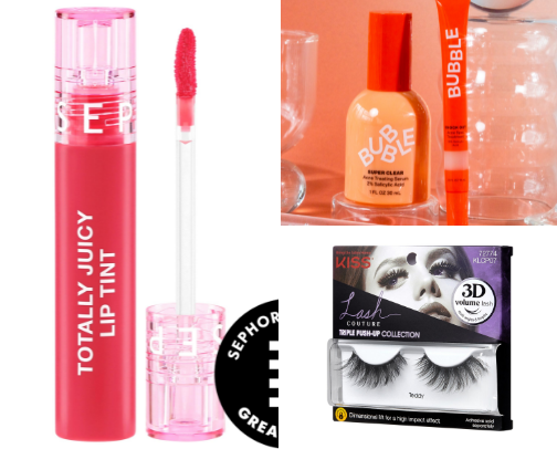 My favorite beauty recs cover photo collage