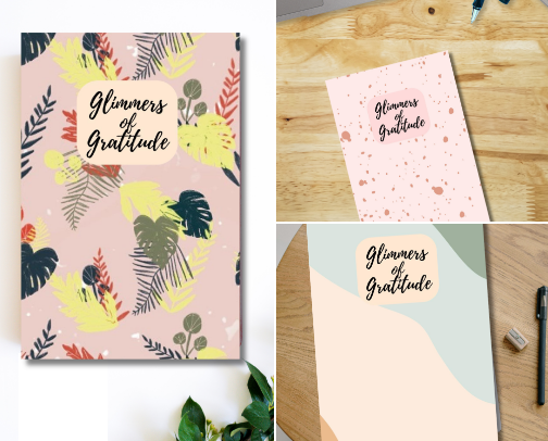 Grateful Glimmers cover photo collage