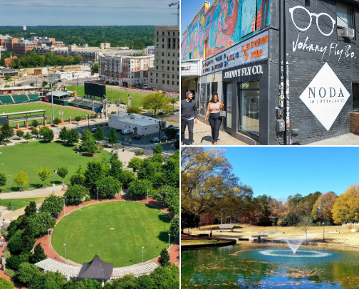 🎉 Free Things to Do in Charlotte (Weekend Edition) cover photo collage