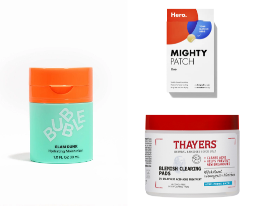 how i keep my skin acne-free 😶‍🌫️✨ cover photo collage
