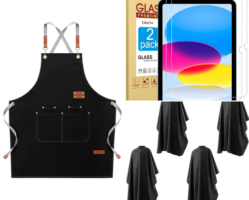 What I’ve bought and what I want to buy as a Cosmo student 💈🎀💇‍♀️💅 cover photo collage