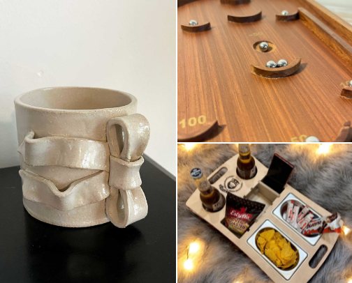 Creative and interesting gifts cover photo collage