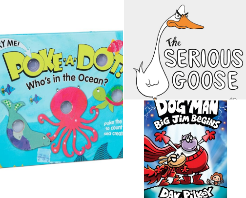 My little ones top books📚 cover photo collage