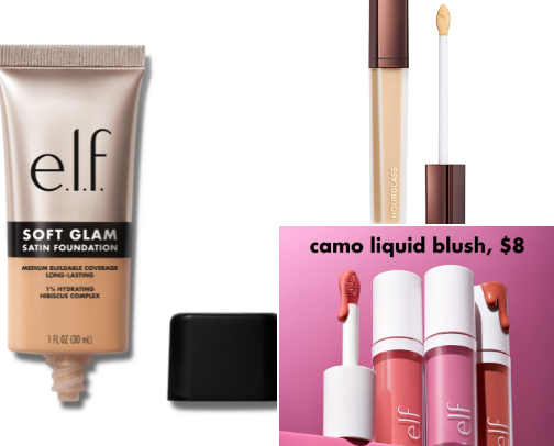 Makeup ✨ cover photo collage