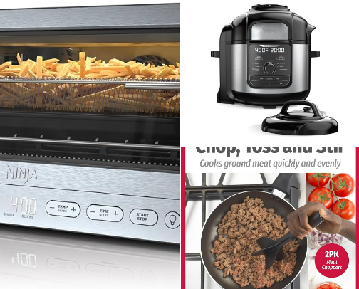 Kitchen Staples for Busy Moms cover photo collage