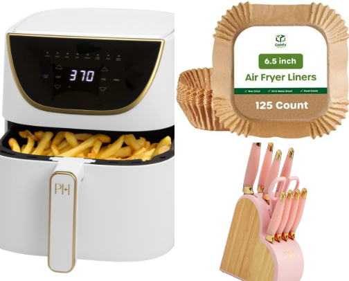 Perfect Holiday Kitchen Must Haves For My Pink Lovers🩷 cover photo collage