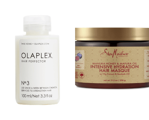 Haircare routine <3 cover photo collage