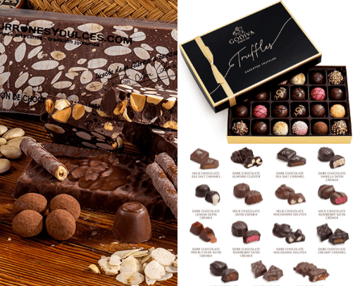 Chocolate ✨ cover photo collage